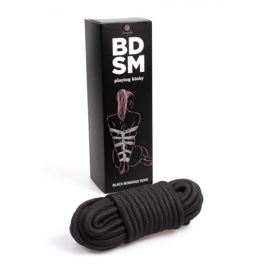 Corde de bondage (10m) - Secret Play 2